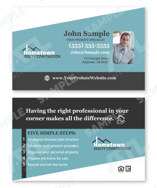 Tri Marketing Business Card Design